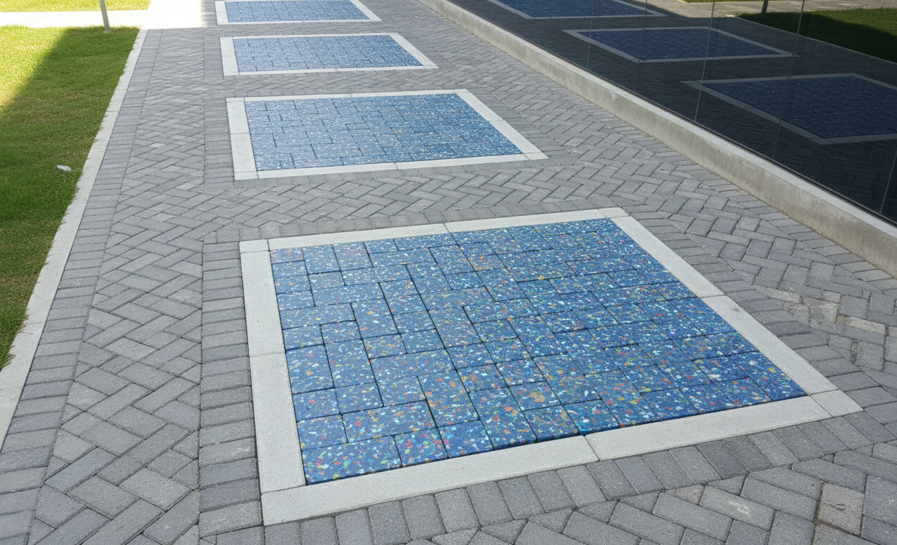 Paving Blok Persegi